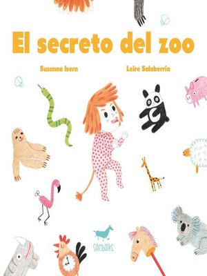 cover image of El secreto del zoo